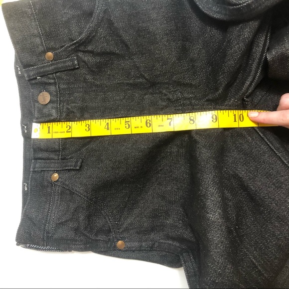 VTG NWT Wrangler deadstock student fit jeans 25x34 - Picture 8 of 10